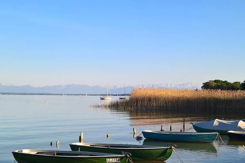 Schoenes Terrassen-Appartement Schondorf am Ammersee 0*,  Germany
